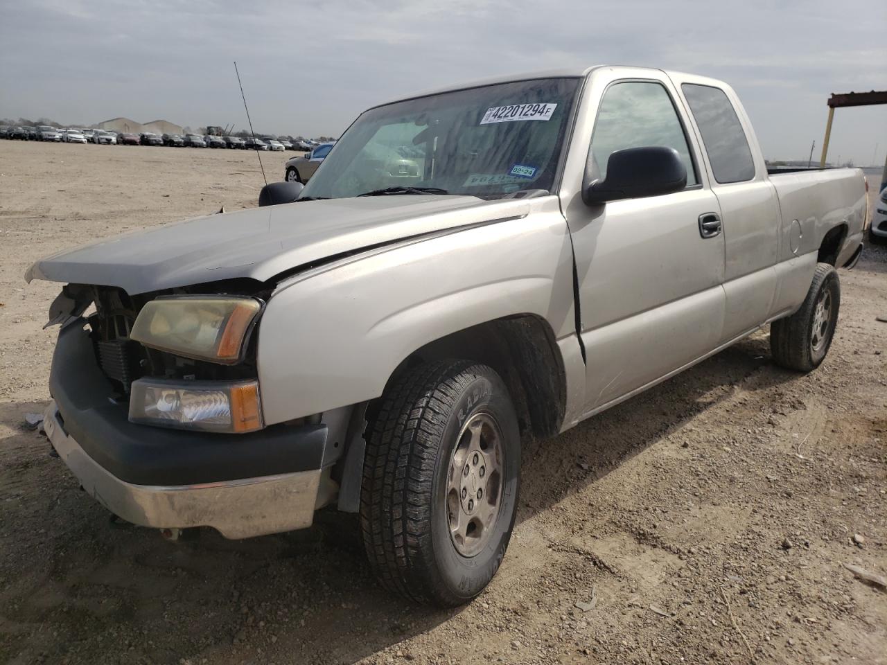 CHEVROLET SILVERADO 2003 2gcek19v231102784