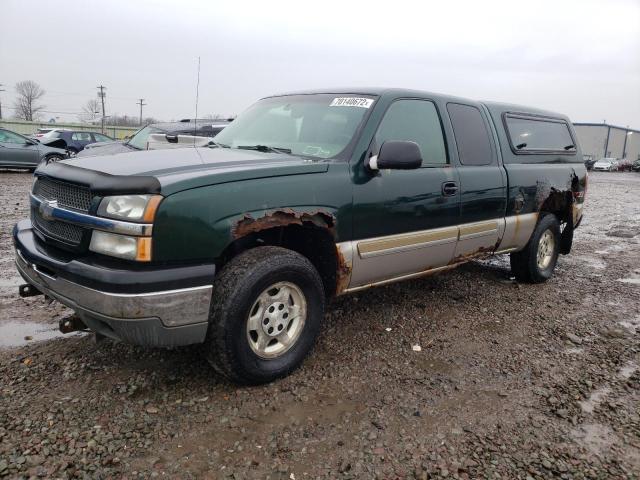 CHEVROLET SILVERADO 2003 2gcek19v231247484