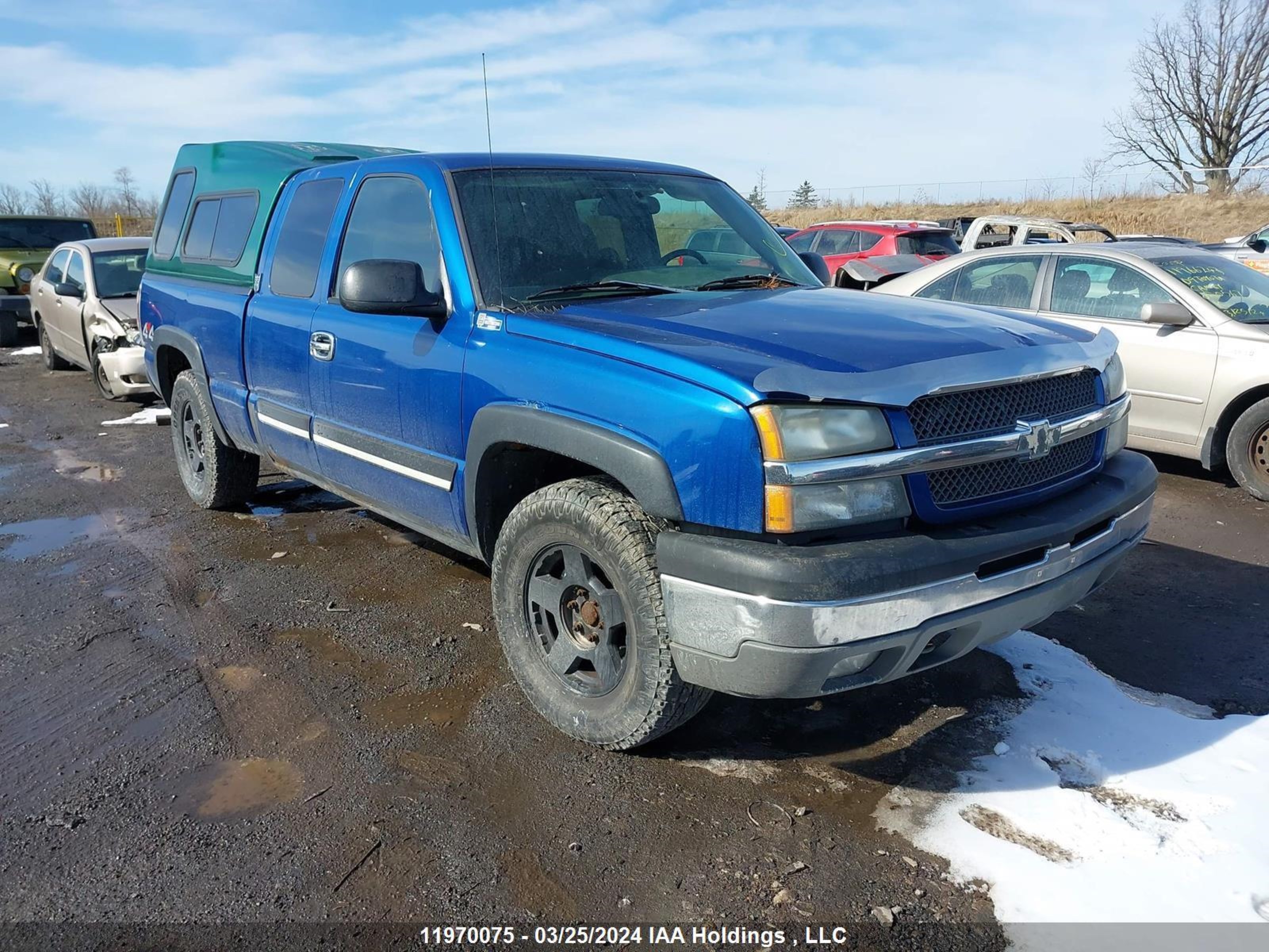 CHEVROLET SILVERADO 2004 2gcek19v241366864