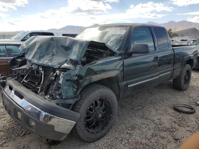 CHEVROLET SILVERADO 2004 2gcek19v241408563