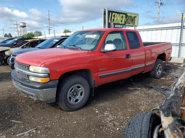 CHEVROLET SILVERADO 1999 2gcek19v2x1243120