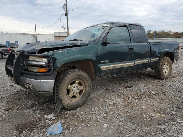 CHEVROLET SILVERADO 2001 2gcek19v311374161