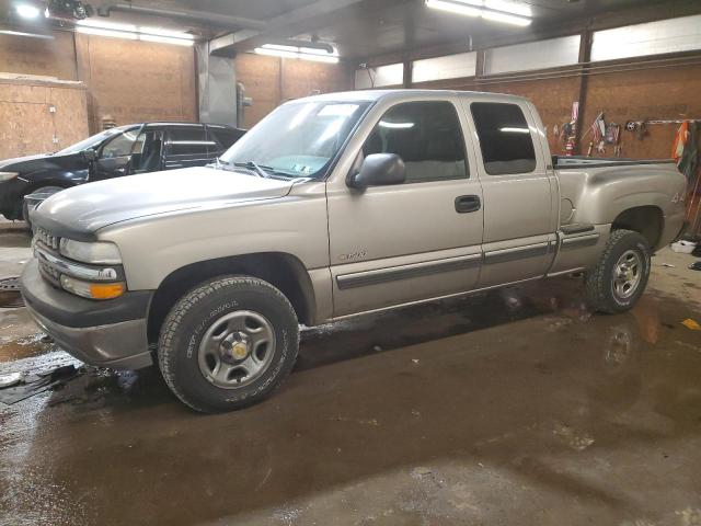 CHEVROLET SILVERADO 2002 2gcek19v321153399