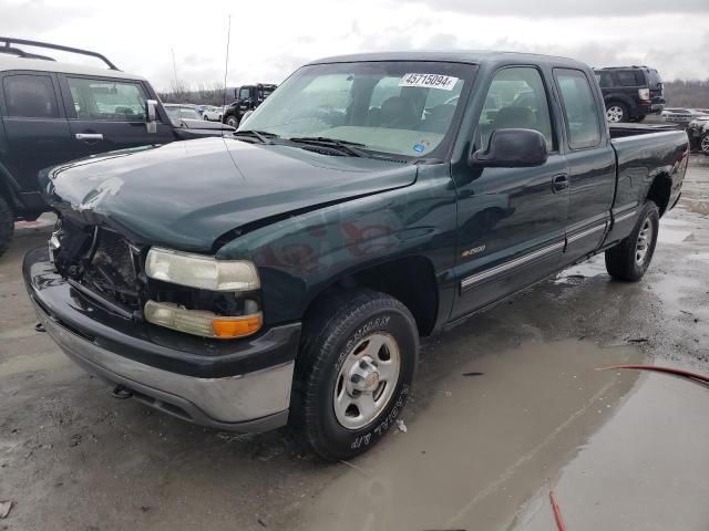 CHEVROLET SILVERADO 2002 2gcek19v321268939