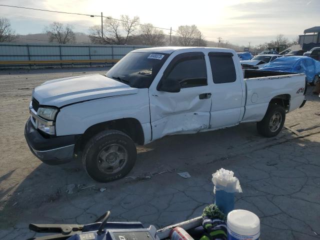 CHEVROLET SILVERADO 2004 2gcek19v341331783