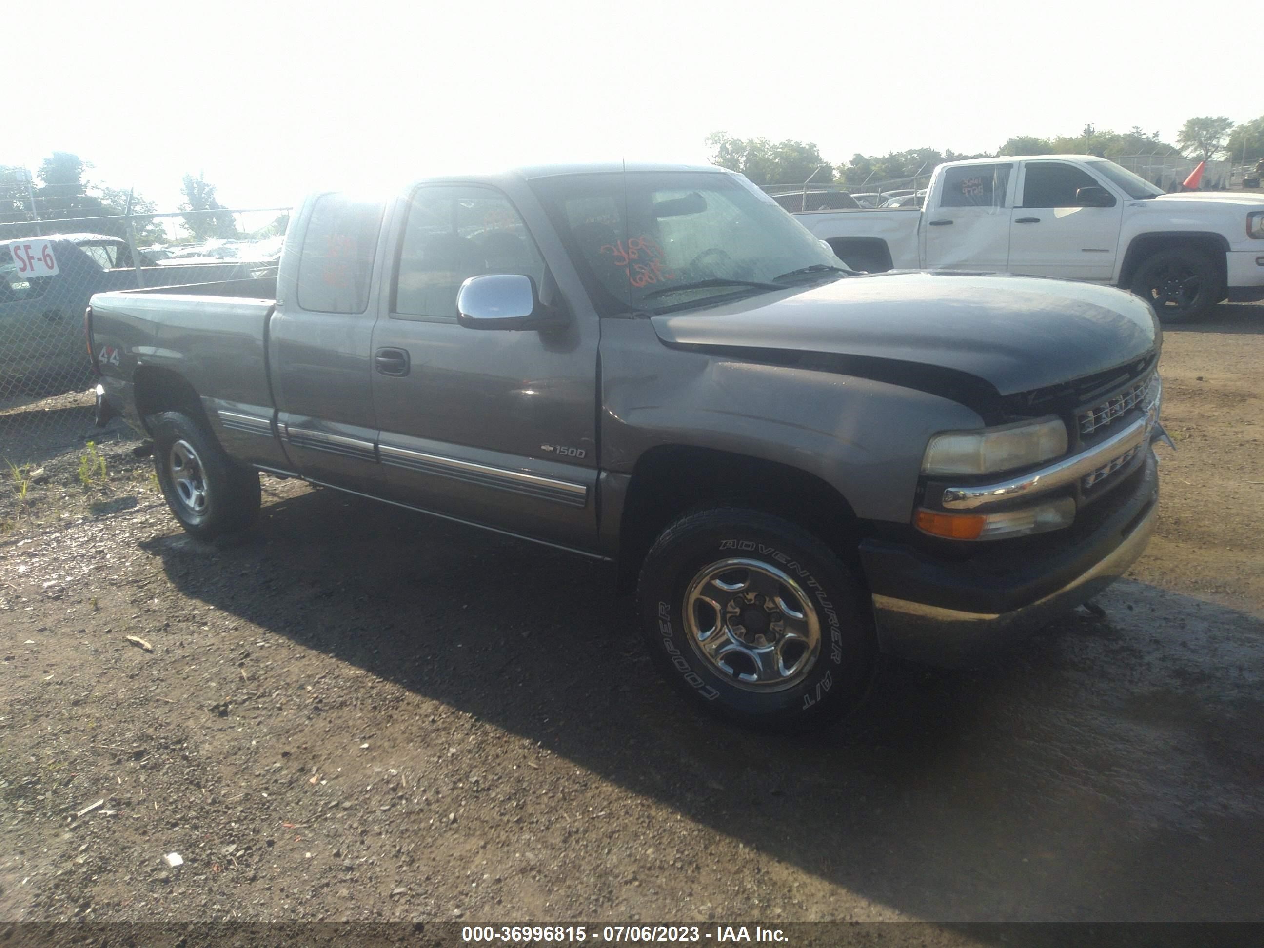 CHEVROLET SILVERADO 1999 2gcek19v3x1221417