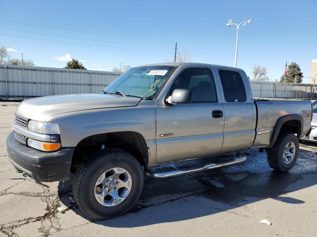 CHEVROLET SILVERADO 2002 2gcek19v421150527