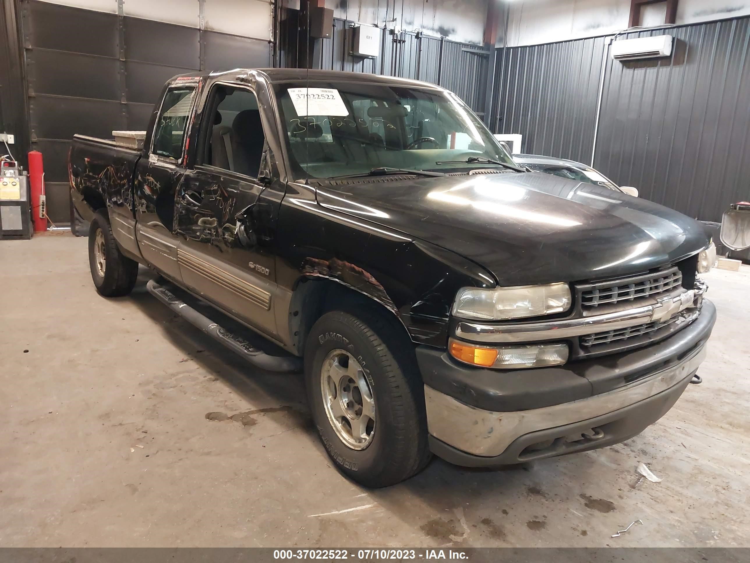 CHEVROLET SILVERADO 2002 2gcek19v421177789