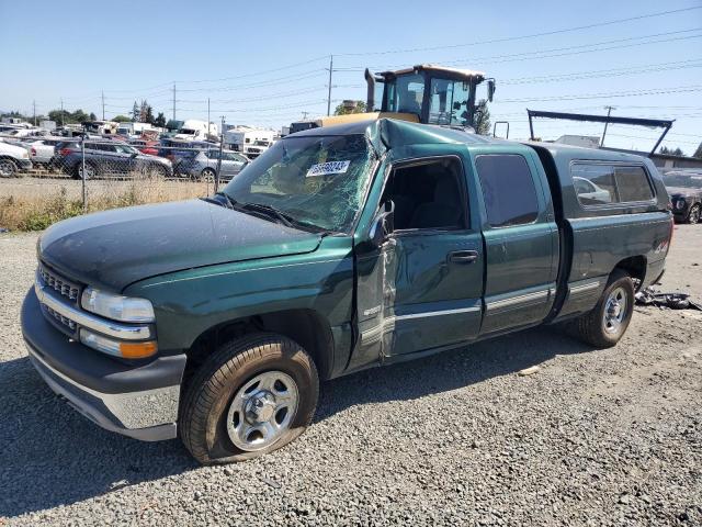 CHEVROLET SILVERADO 2002 2gcek19v421200245