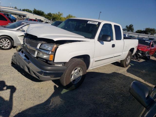 CHEVROLET SILVERADO 2003 2gcek19v431270930