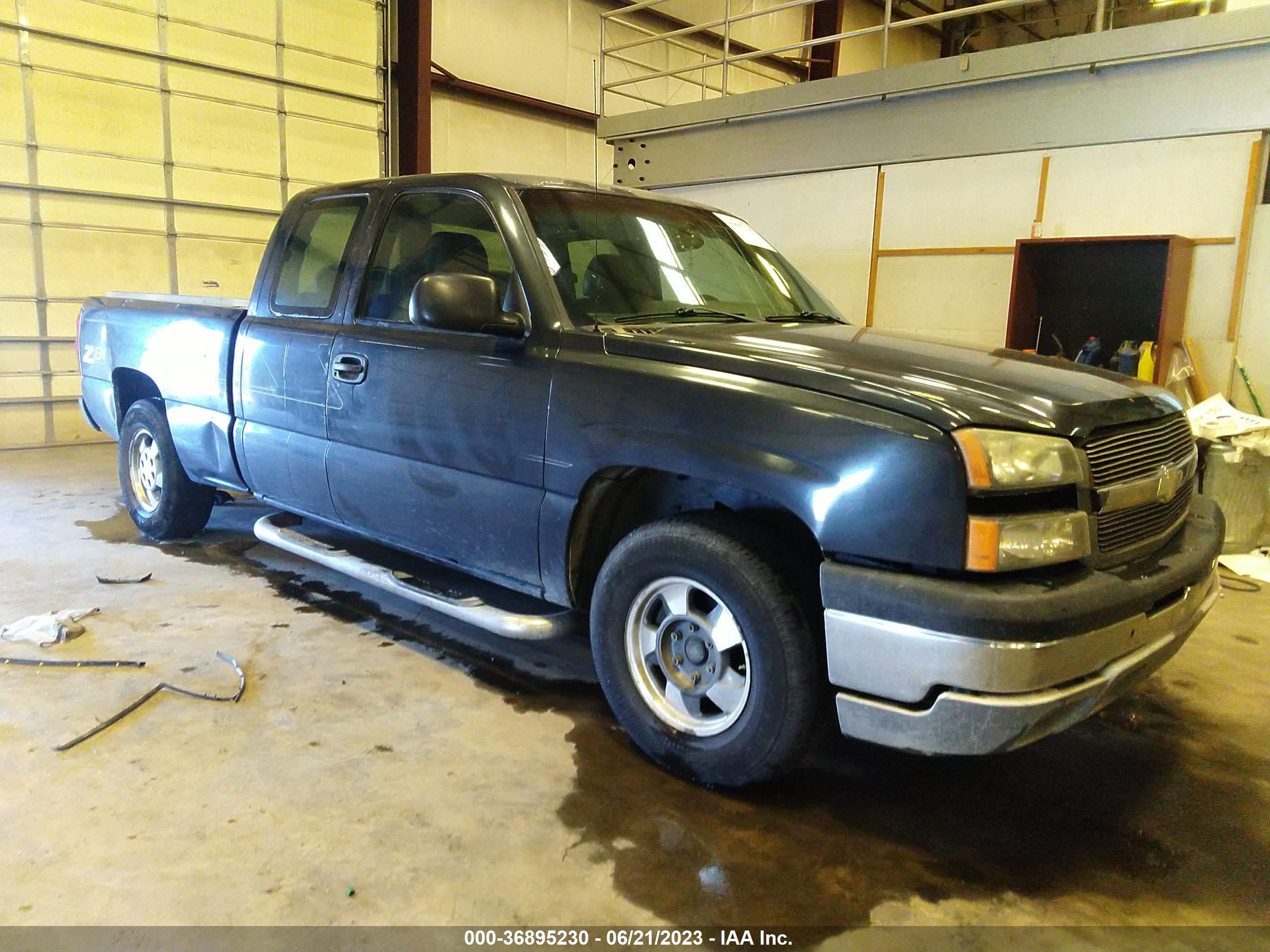 CHEVROLET SILVERADO 2003 2gcek19v431279109