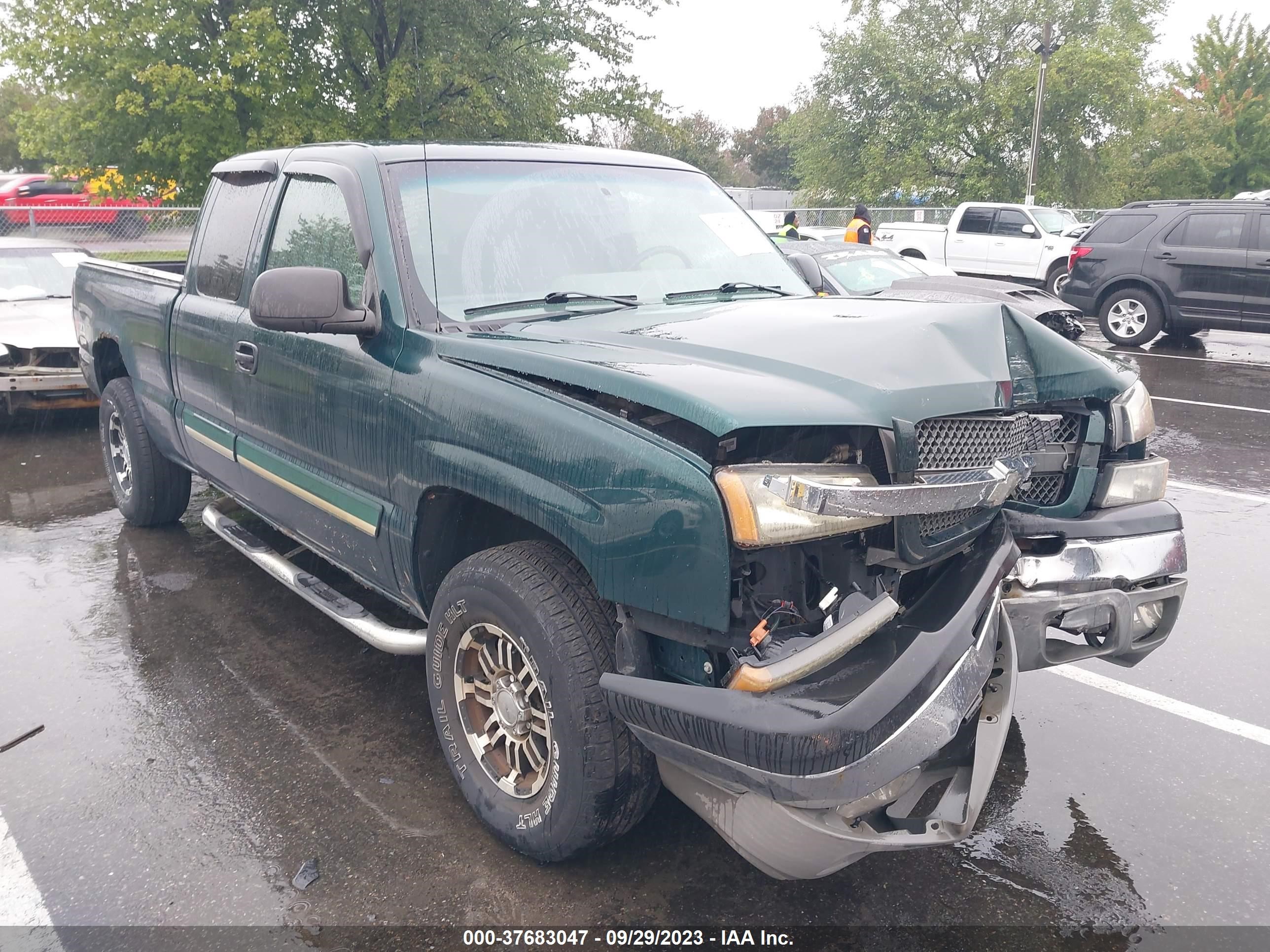 CHEVROLET SILVERADO 2003 2gcek19v431379002