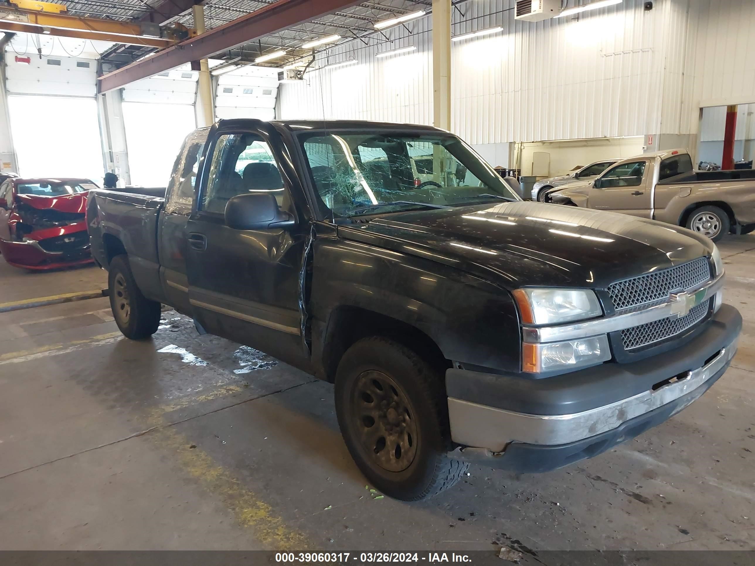 CHEVROLET SILVERADO 2005 2gcek19v451291439