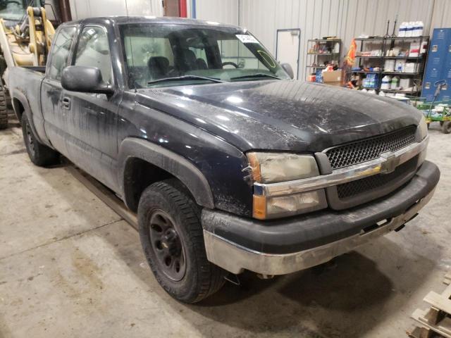 CHEVROLET SILVERADO 2005 2gcek19v451356029