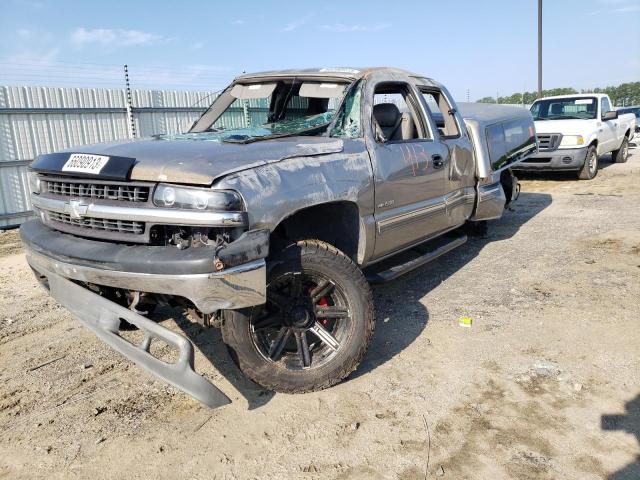 CHEVROLET SILVER1500 1999 2gcek19v4x1292996