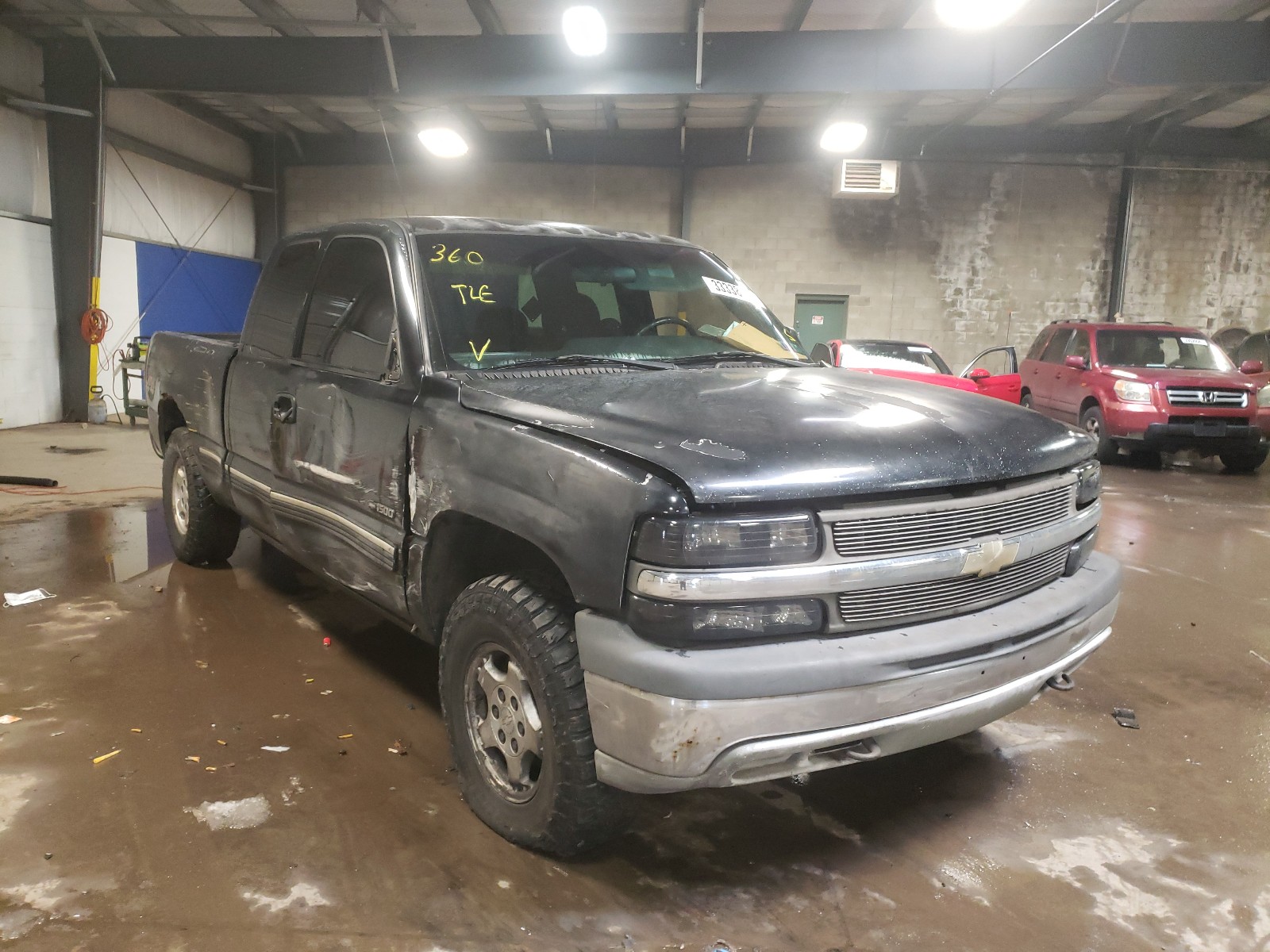 CHEVROLET SILVERADO 2001 2gcek19v511170056