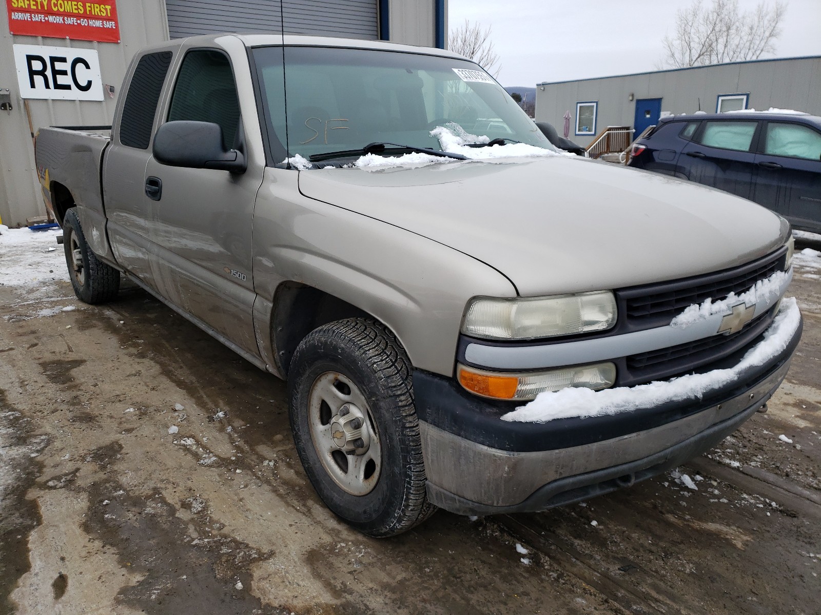 CHEVROLET SILVERADO 2002 2gcek19v521133428