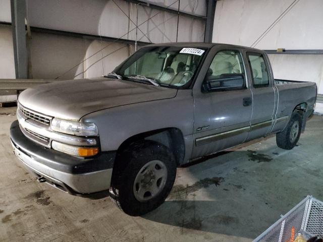 CHEVROLET SILVERADO 2002 2gcek19v521180233