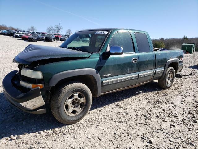 CHEVROLET SILVERADO 2002 2gcek19v521377239