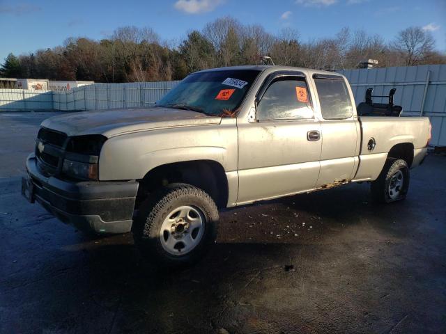 CHEVROLET SILVERADO 2003 2gcek19v531186132