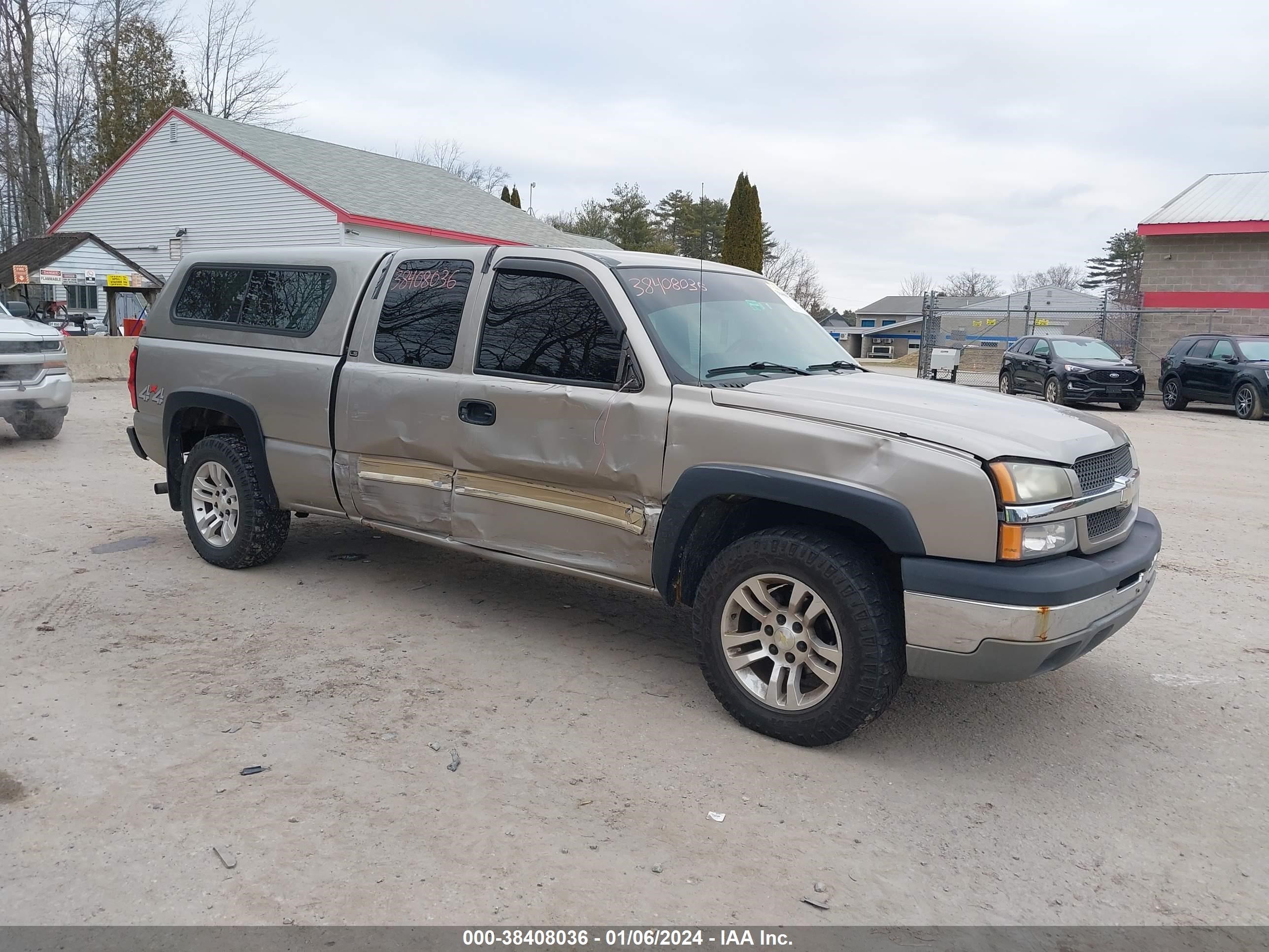 CHEVROLET SILVERADO 2003 2gcek19v531372804