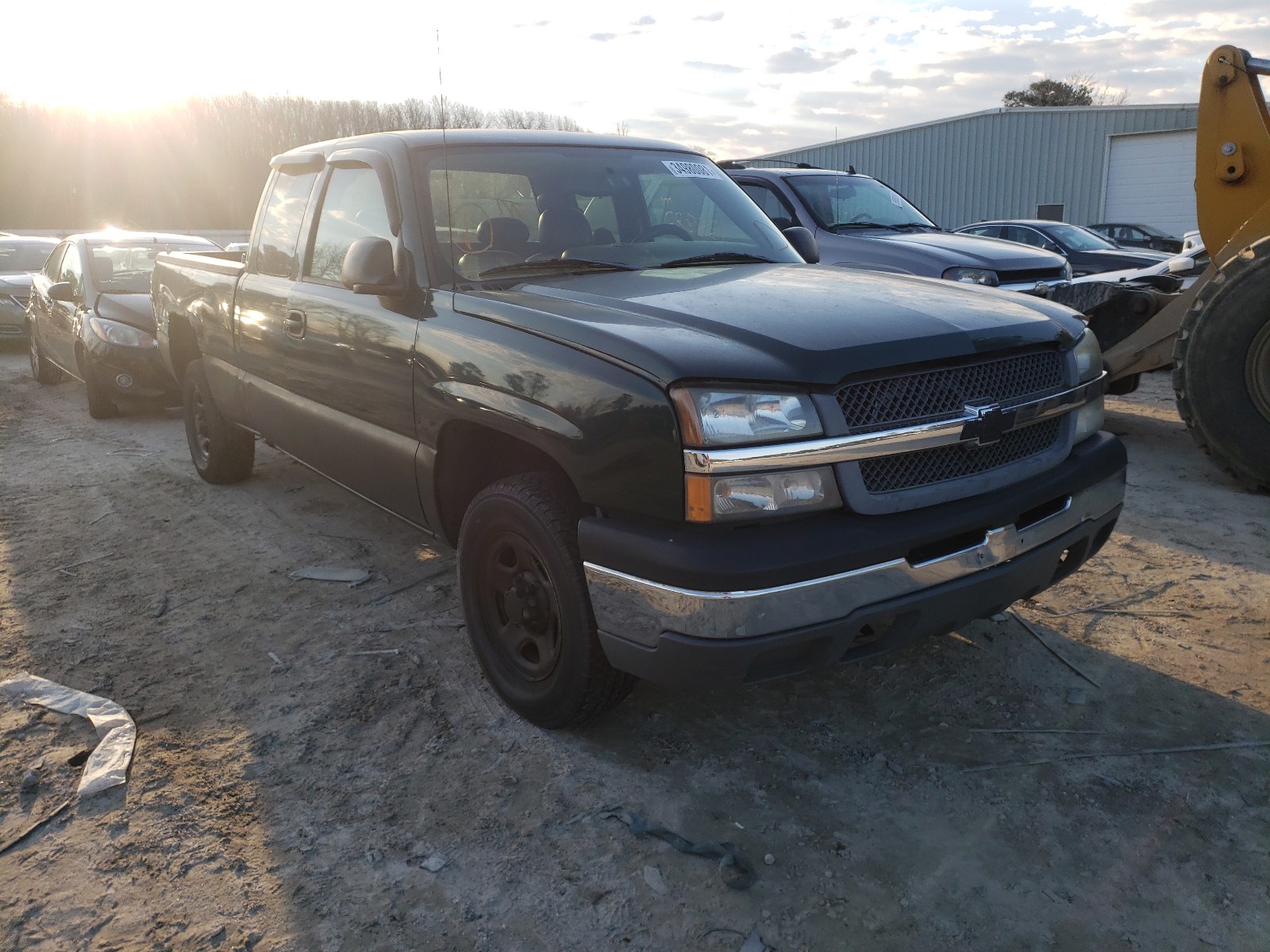 CHEVROLET SILVERADO 2004 2gcek19v541304083