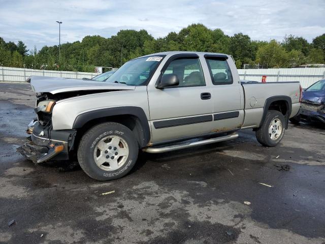 CHEVROLET SILVERADO 2005 2gcek19v551300858