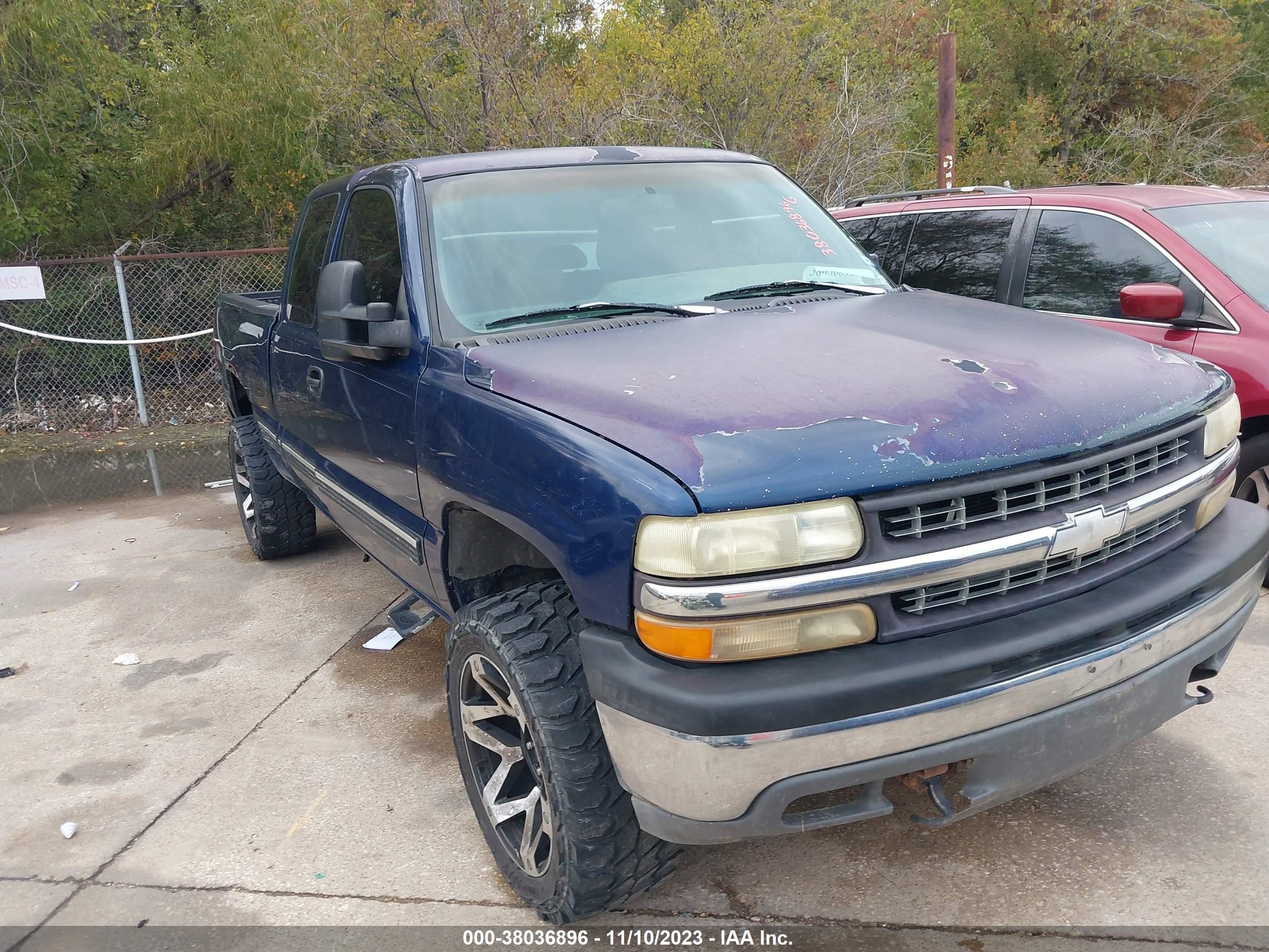 CHEVROLET SILVERADO 1999 2gcek19v5x1137082