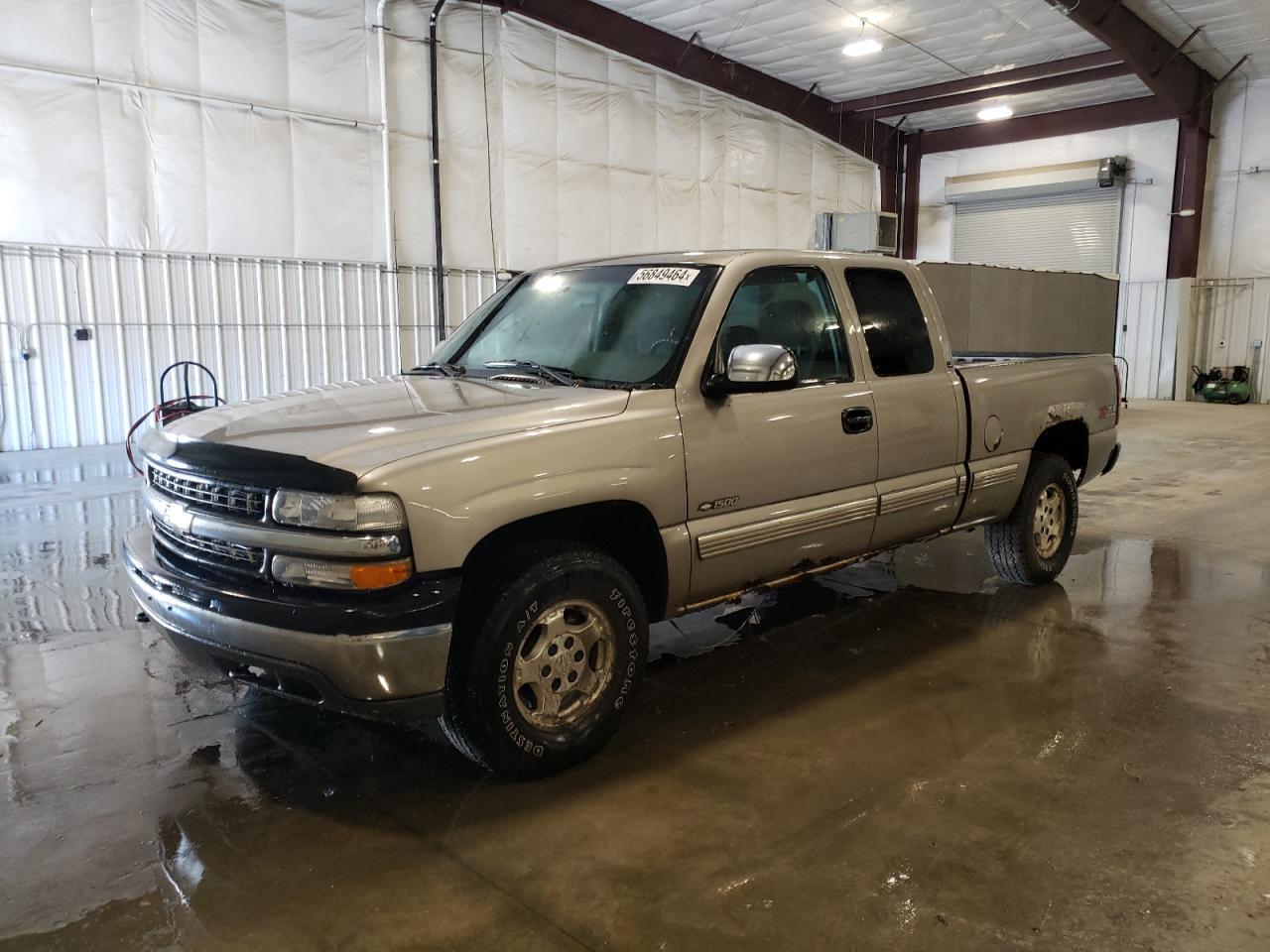 CHEVROLET SILVERADO 2000 2gcek19v5y1378030