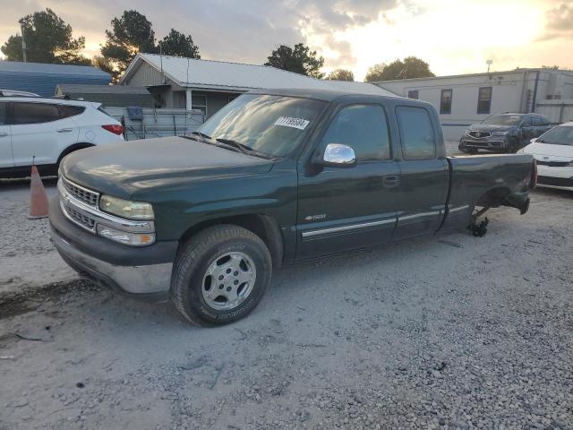 CHEVROLET SILVERADO 2001 2gcek19v611300118