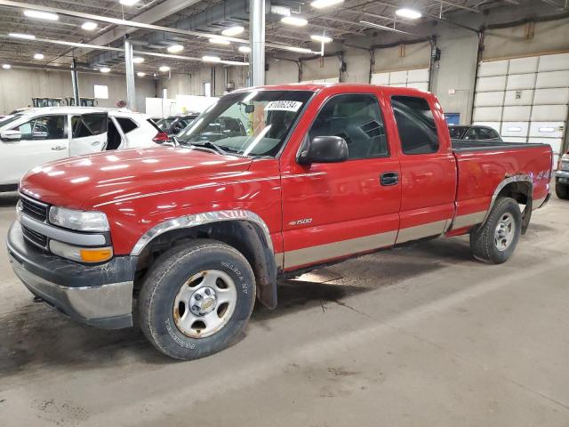 CHEVROLET SILVERADO 2001 2gcek19v611328100