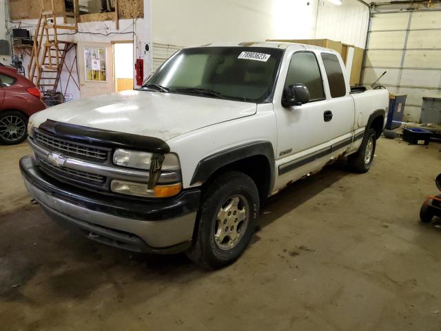 CHEVROLET SILVERADO 2001 2gcek19v611389334