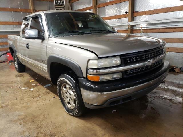 CHEVROLET SILVERADO 2002 2gcek19v621226586