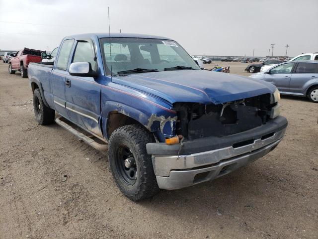 CHEVROLET SILVERADO 2004 2gcek19v641251877