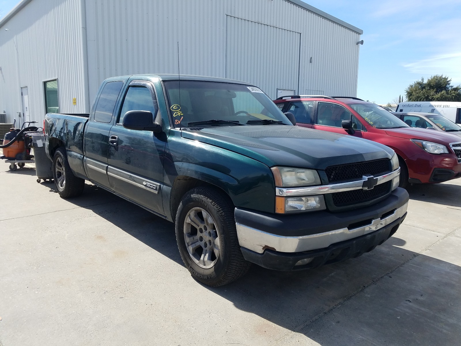 CHEVROLET SILVERADO 2004 2gcek19v641257873