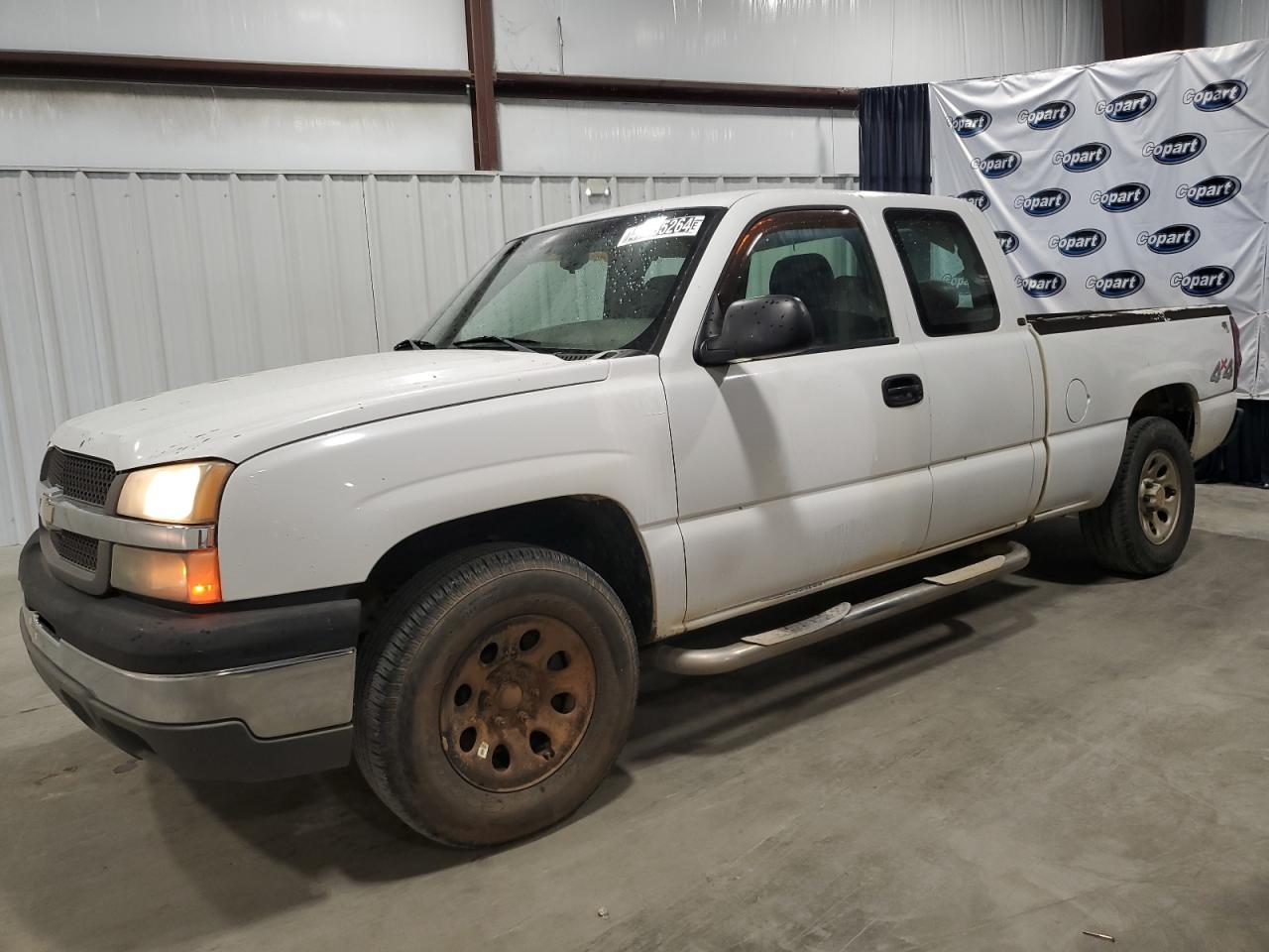 CHEVROLET SILVERADO 2005 2gcek19v651366822