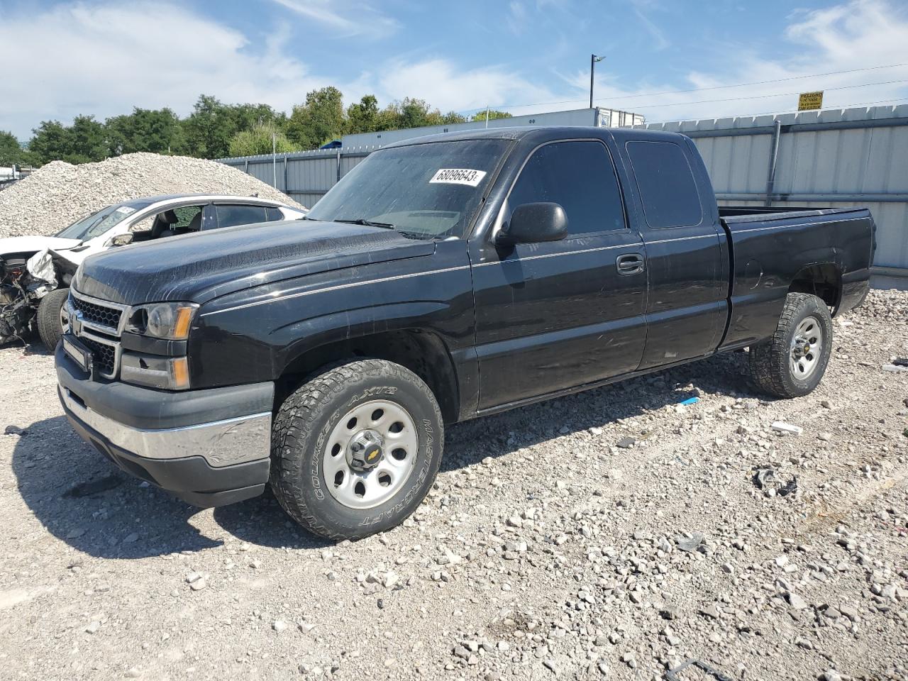 CHEVROLET SILVERADO 2006 2gcek19v661340139