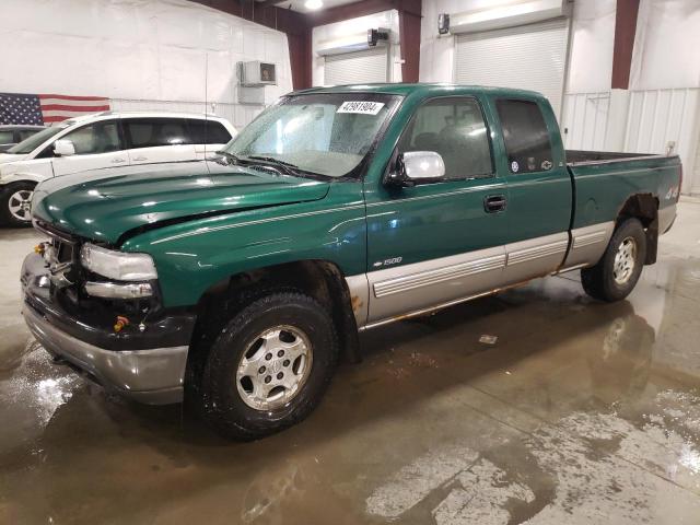 CHEVROLET SILVERADO 1999 2gcek19v6x1216440