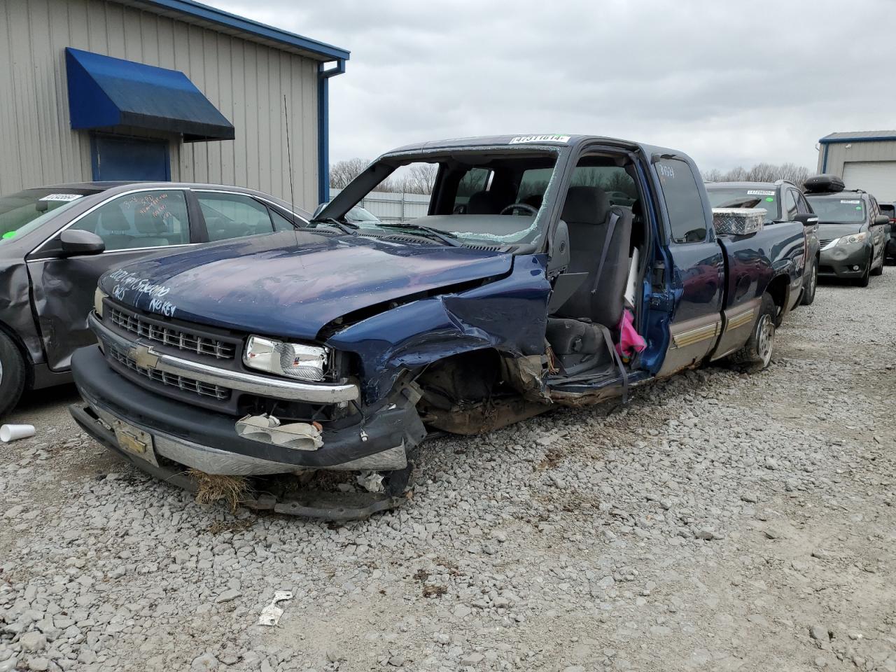 CHEVROLET SILVERADO 2002 2gcek19v721100625