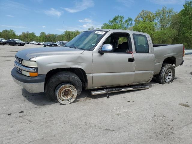 CHEVROLET SILVERADO 2002 2gcek19v721278843