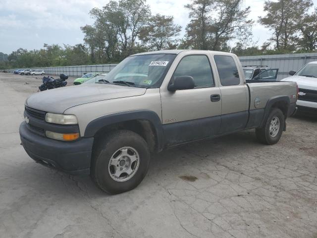 CHEVROLET SILVERADO 2002 2gcek19v721415621