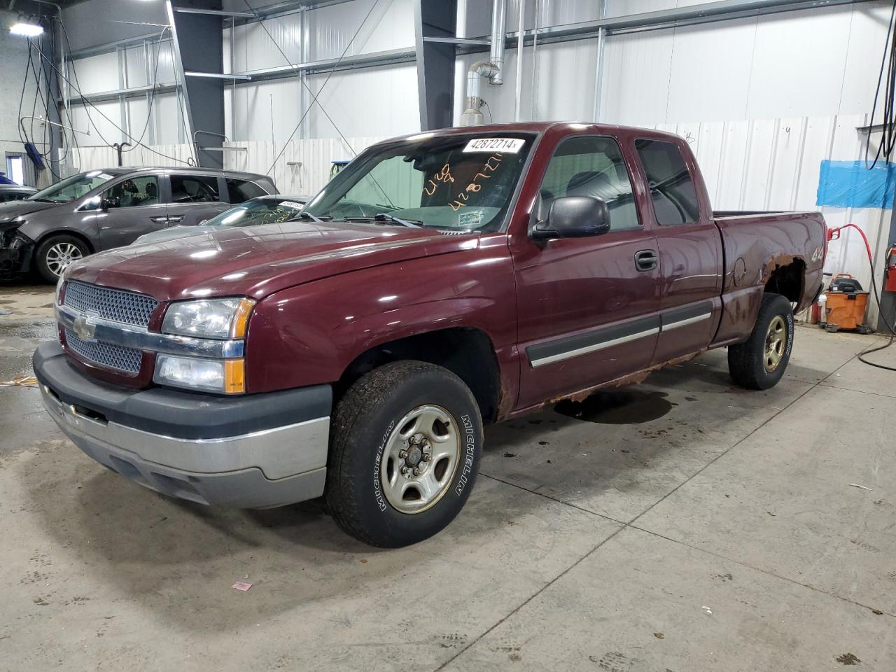 CHEVROLET SILVERADO 2003 2gcek19v731351579