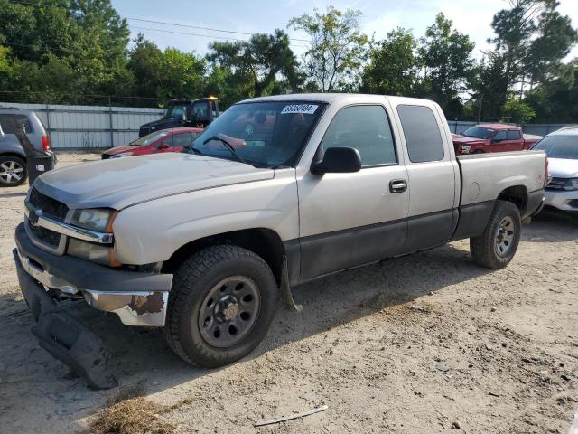 CHEVROLET SILVERADO 2004 2gcek19v741383501