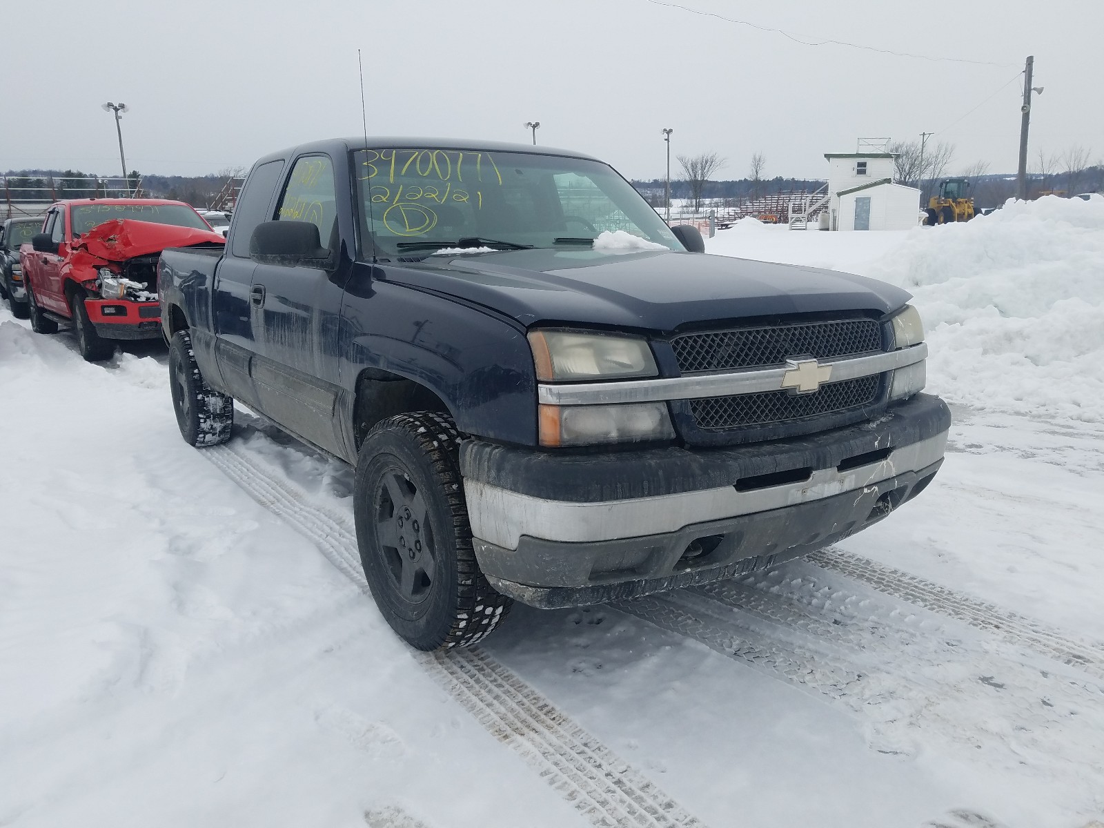 CHEVROLET SILVERADO 2005 2gcek19v751374881