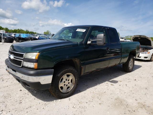 CHEVROLET SILVERADO 2007 2gcek19v771130957