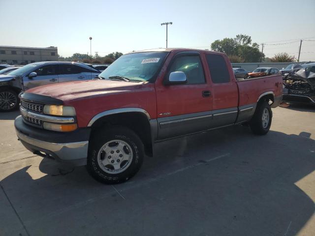 CHEVROLET SILVERADO 1999 2gcek19v7x1252315