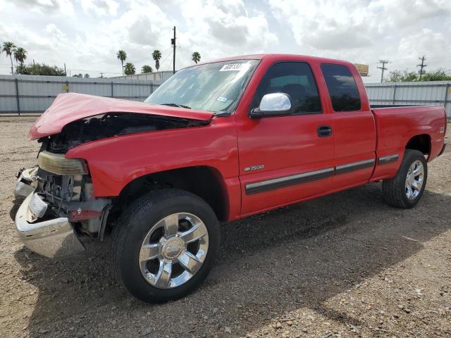 CHEVROLET SILVERADO 1999 2gcek19v7x1253495