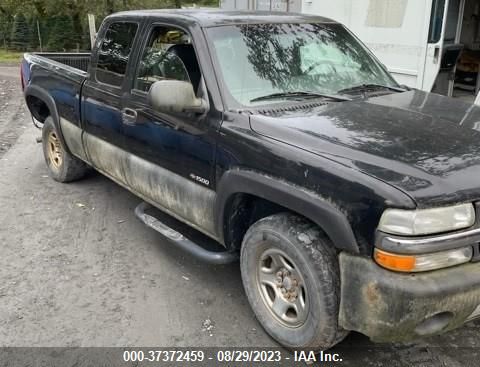 CHEVROLET SILVERADO 2000 2gcek19v7y1305726