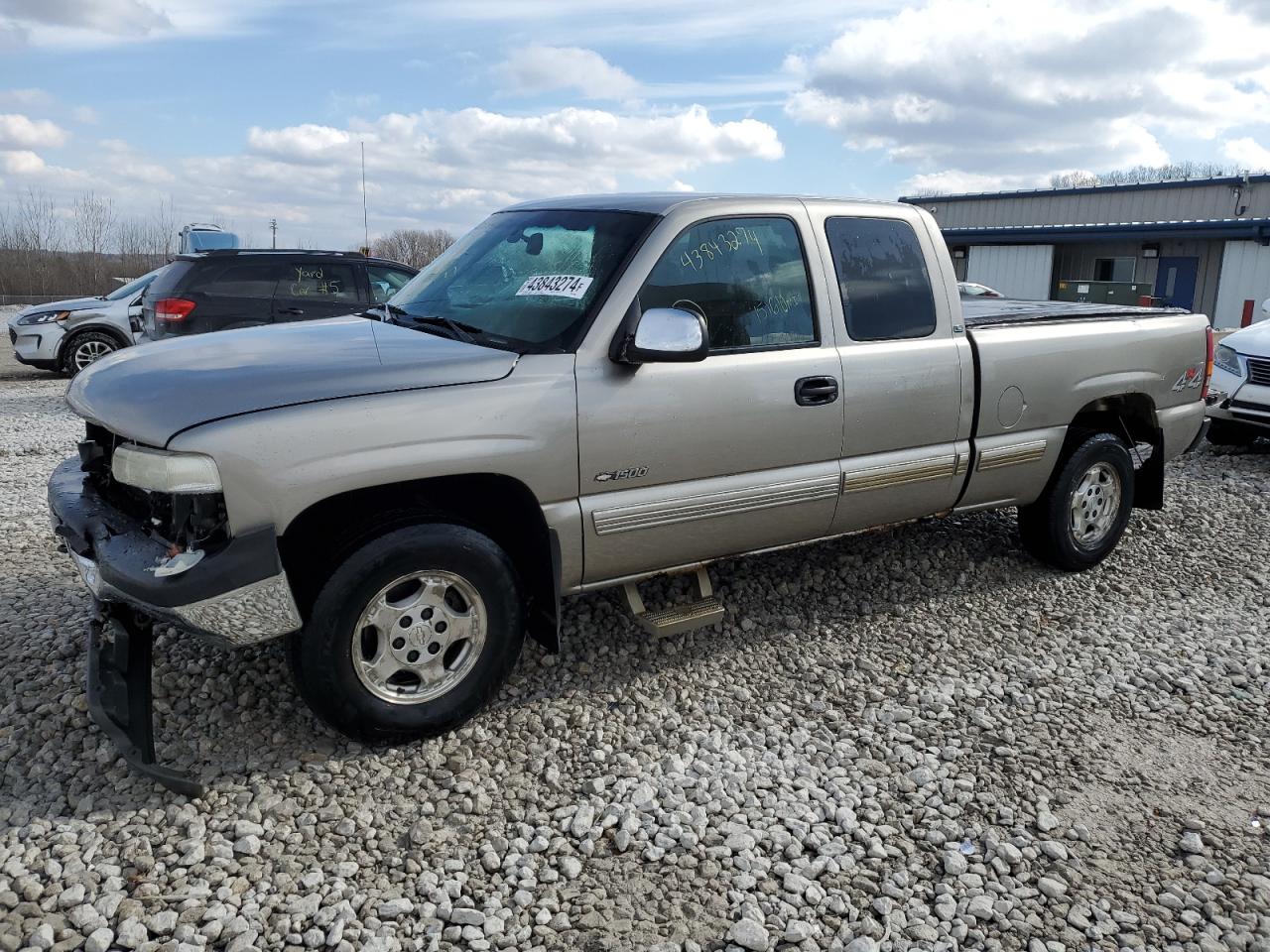 CHEVROLET SILVERADO 2001 2gcek19v811282950