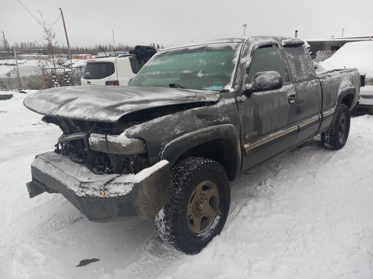 CHEVROLET SILVERADO 2002 2gcek19v821236066